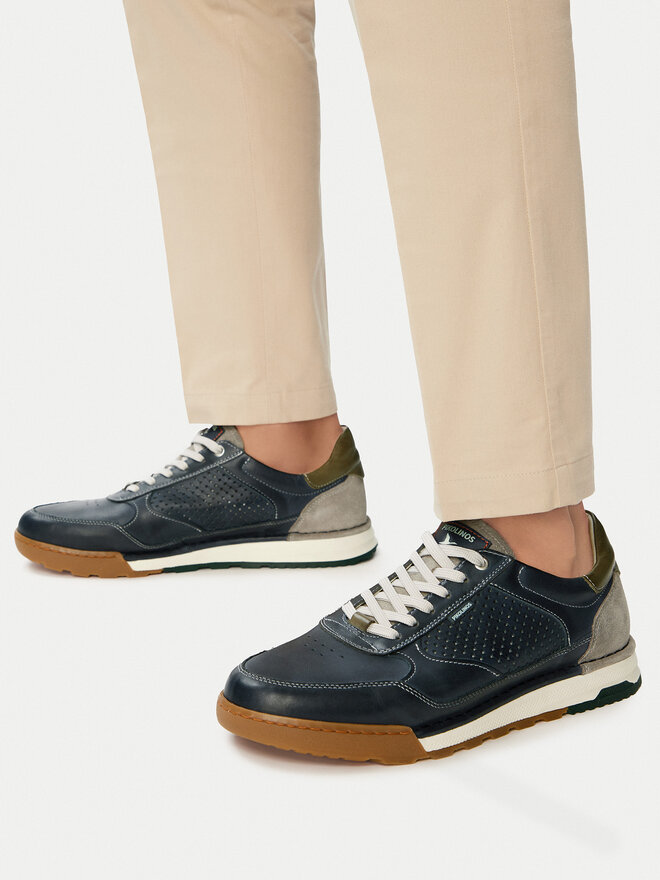 Pikolinos Halbschuhe Pikolinos Teide M3W-6435C1 Dunkelblau