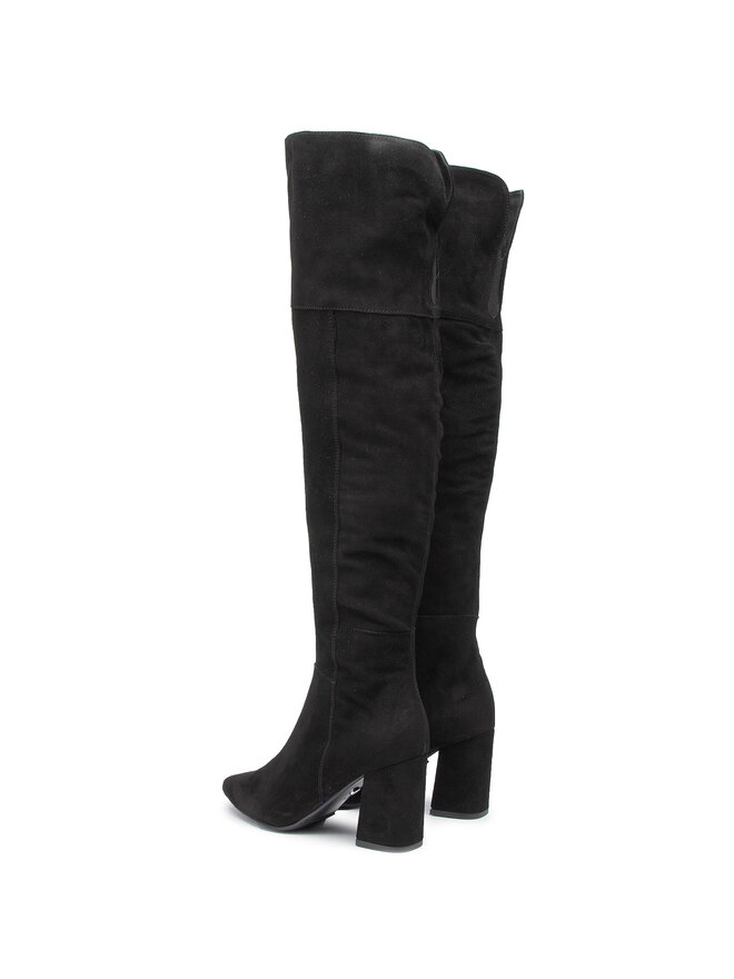 Solo Femme Stiefel Solo Femme 75492-C9-C78/000-51-00 Schwarz