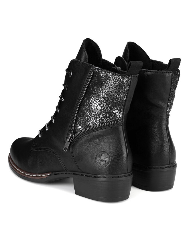 Rieker Botines Rieker Y0800-00 Negro
