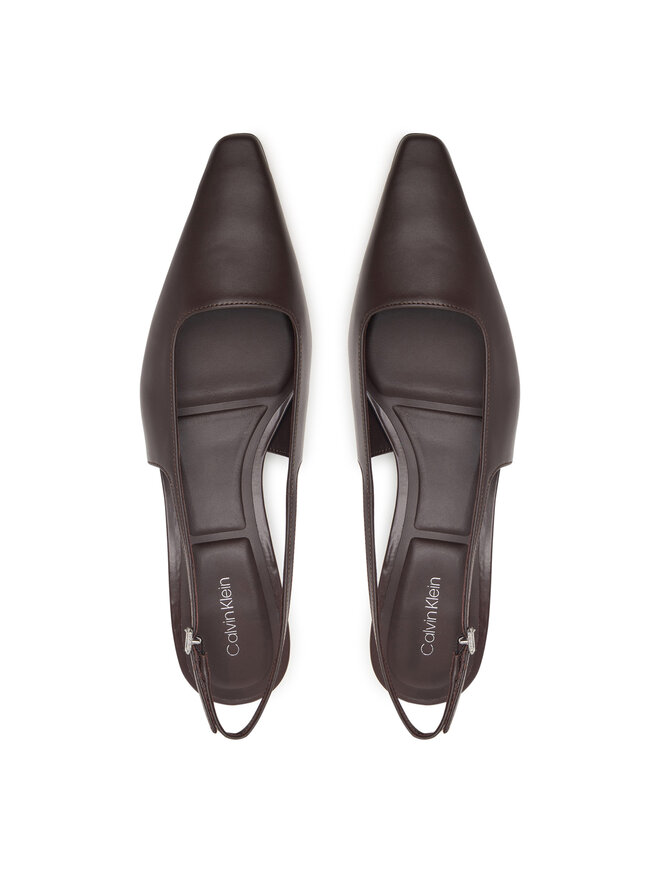 Calvin Klein Pumps Calvin Klein Kitten Heel Pump Sling Hdw HW0HW03168 Schwarz