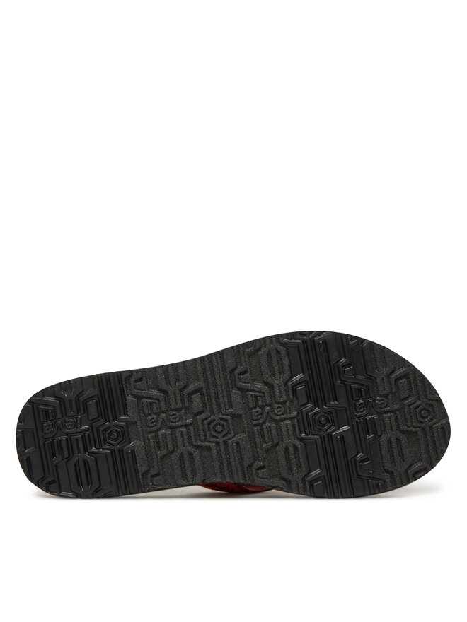 Chancletas Teva Mush II 4198 Rojo
