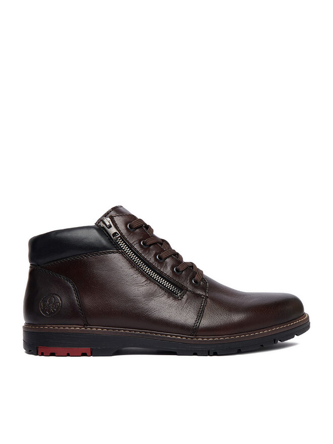 Rieker Schnürschuhe Rieker CEO-10502-25 Braun