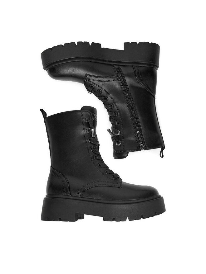 Nine West Schnürschuhe Nine West CEO-RAIDA-01 Schwarz