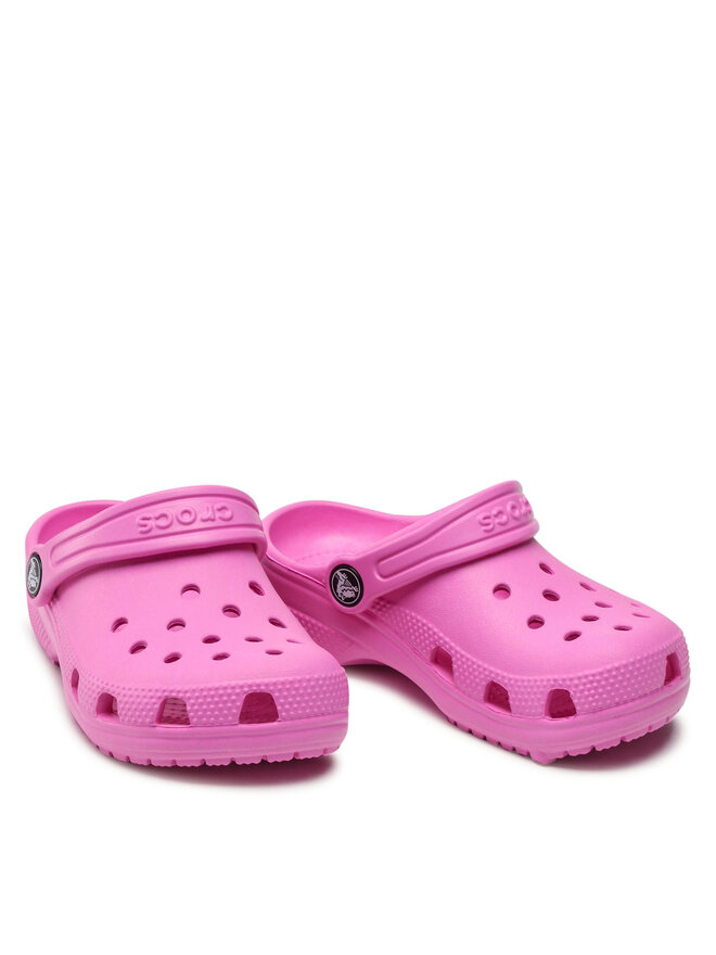 Crocs Чехли Crocs Classic Clog K 206991 Розов
