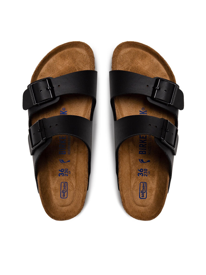 Birkenstock Pantoletten Birkenstock Arizona 551253 Schwarz