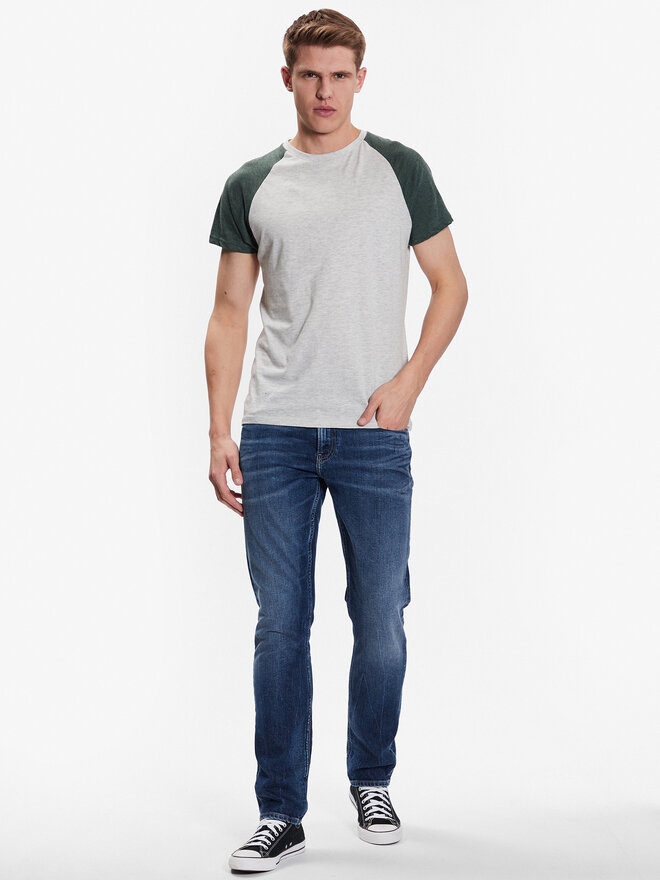 Brave Soul Brave Soul Футболка MTS-149BAPTISTK Сірий Regular Fit