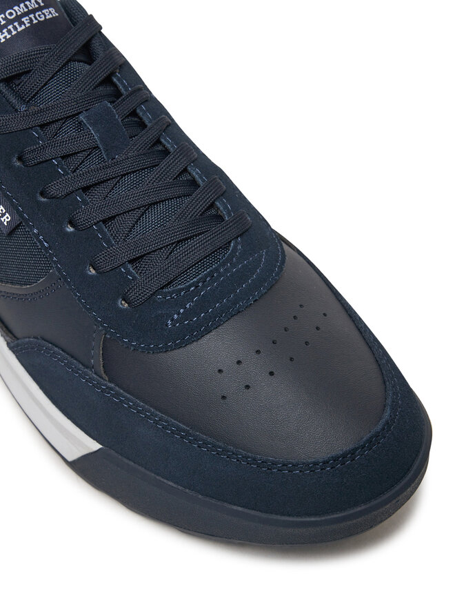 Tommy Hilfiger Снікерcи Tommy Hilfiger Retro Runner Mix Rwb FM0FM05371 Cиній