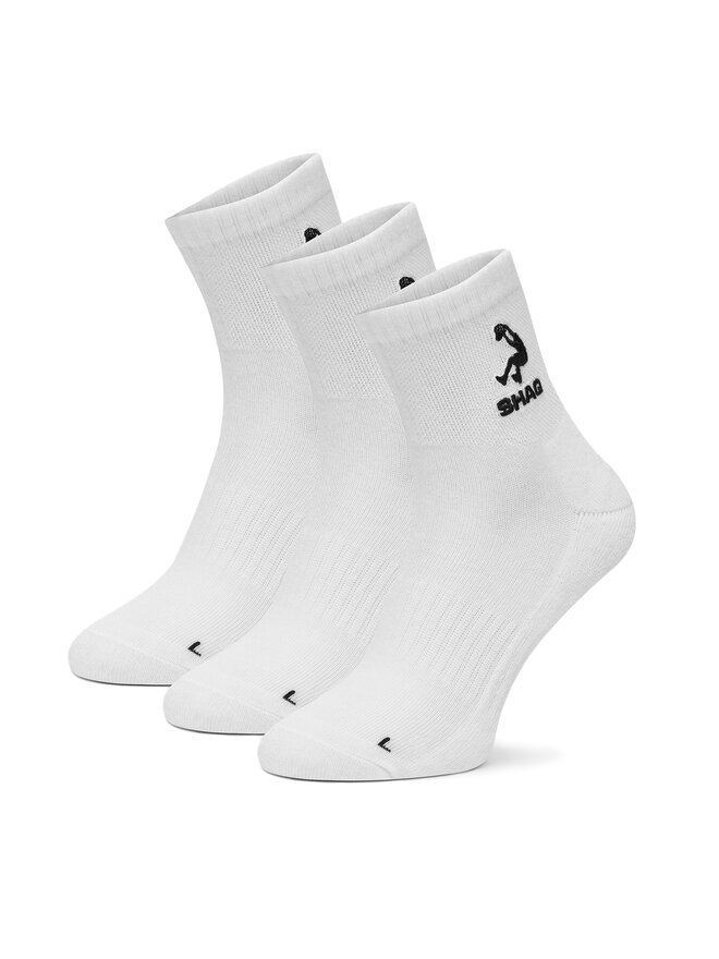 Shaq Skarpety Shaq AS_SHQ_H_001Z_SS25 (3-PACK) Biały