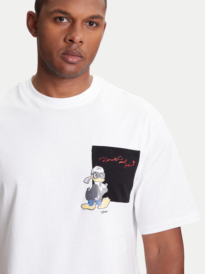 KARL LAGERFELD KARL LAGERFELD T-Shirt 755097 553270 Weiß Regular Fit