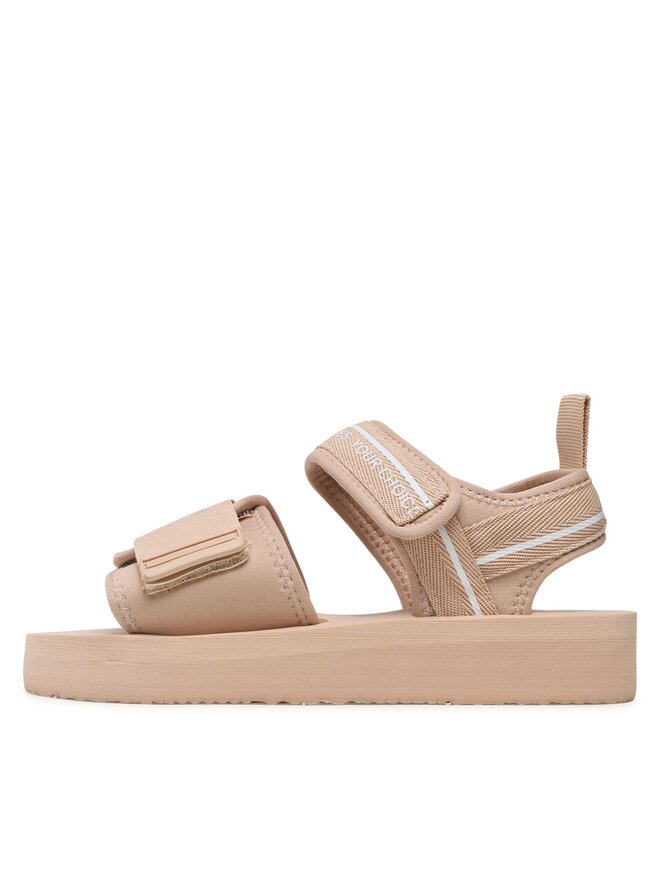 Big Star Shoes Sandały Big Star Shoes LL274787 Beżowy