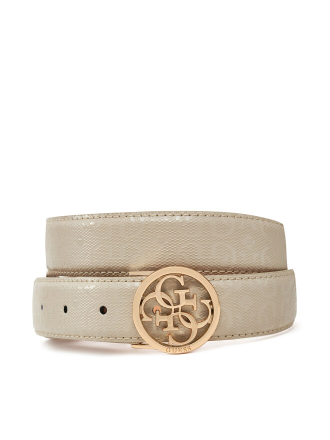Guess Cinturón para mujer Guess BW9225 P5230 Beis