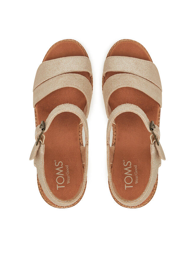 Toms Espadrilles Toms Darya  10021963 Sudraba