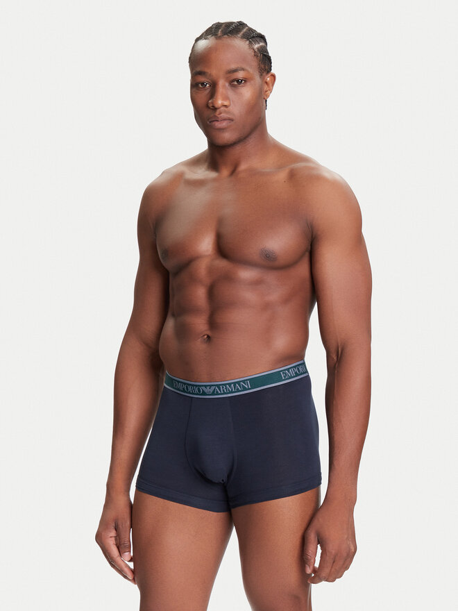Emporio Armani Underwear Emporio Armani Underwear Pack de 3 bóxers EM000259 AF10779 MB254 Azul marino