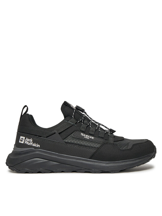 Jack Wolfskin Trekkingschuhe Jack Wolfskin Dromoventure Athletic Texapore Low M A63297 Schwarz