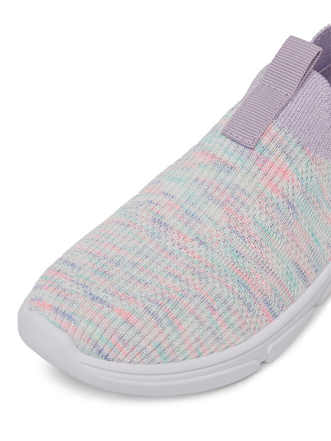 Nelli Blu Półbuty Nelli Blu CP91-25813 Fioletowy
