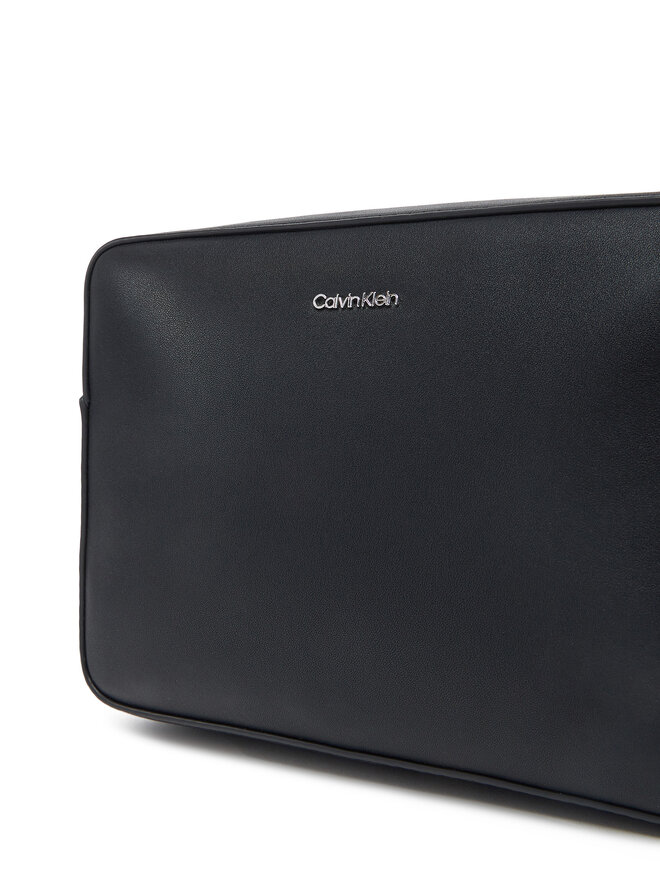 Calvin Klein Borsetta Calvin Klein Ck Must Small Camera Bag K60K613145 Nero