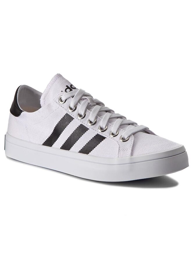 Adidas court vantage czarne best sale