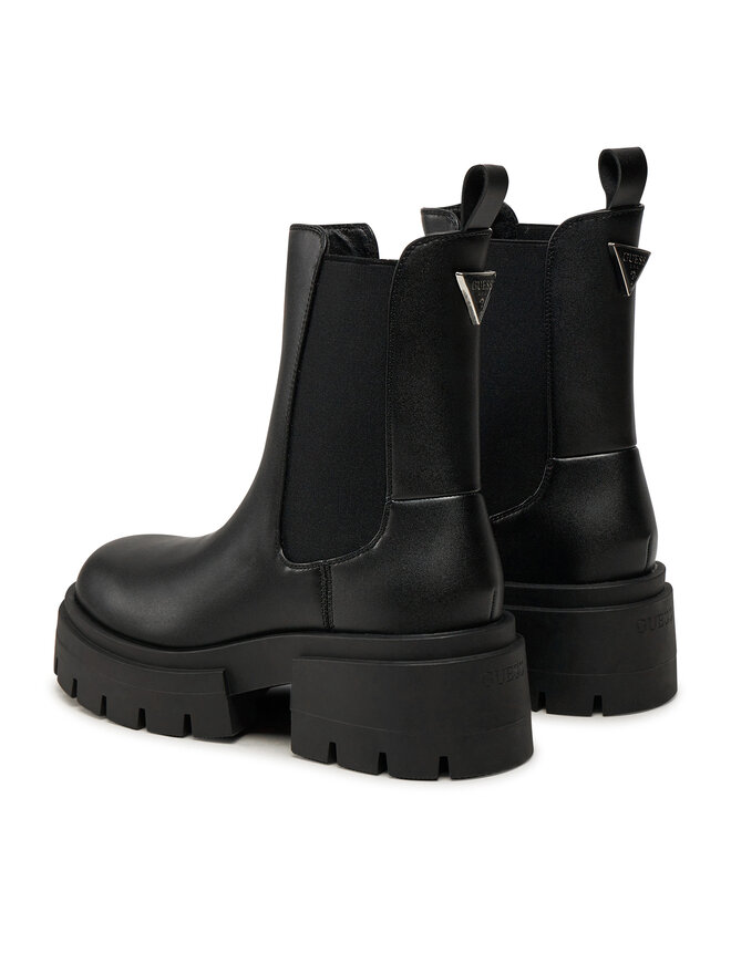 Guess Klassische Stiefeletten Guess Charlotte FLFCHT ELE10 Schwarz