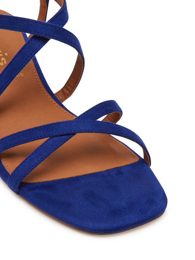 Tamaris Sandały Tamaris 1-28204-42 Niebieski