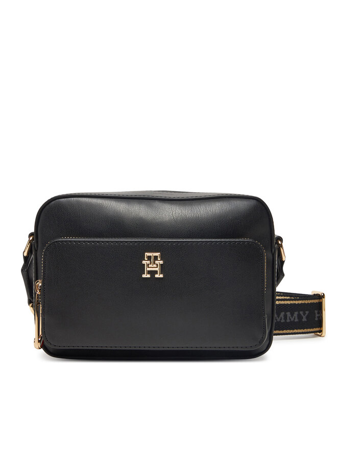 Tommy Hilfiger Kabelka Tommy Hilfiger Th Joy Camera Bag AW0AW16812 Černá