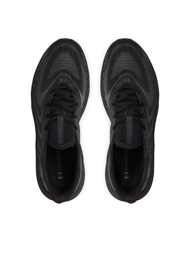 Under Armour Взуття для бігу Under Armour UA Charged+ Turbulence 3 6006717 003 Чорний