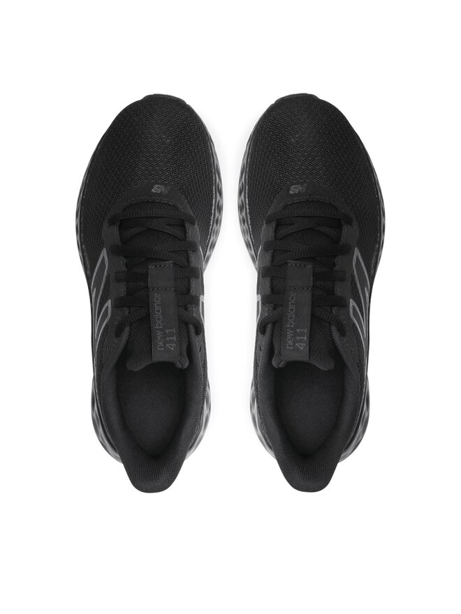 New Balance Pantofi pentru alergare New Balance 411 v3 W411CK3 Negru