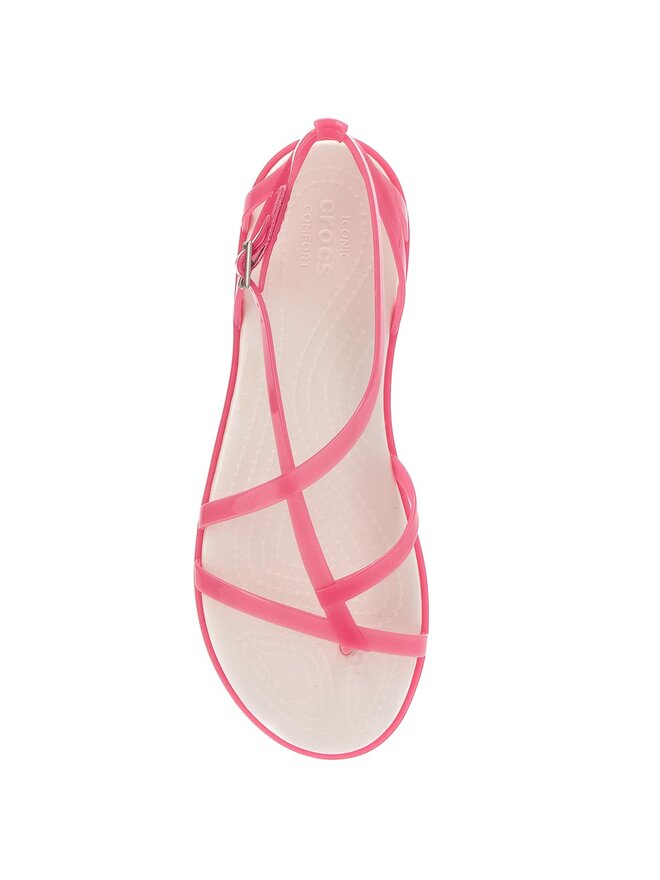 Sandalen Crocs Isabella Gladiator Sandal W 204914 Rosa eschuhe