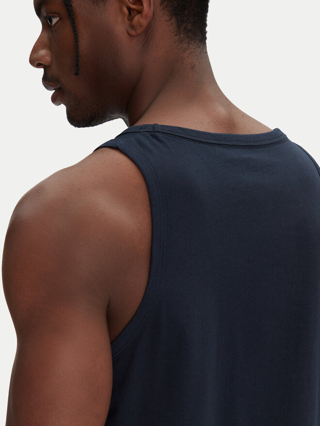 Jack&Jones Jack&Jones Tank top marškinėliai Hawaii 12269321 Tamsiai mėlyna Standard Fit