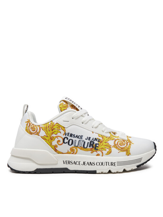 Versace Jeans Couture Sneakersy Versace Jeans Couture 76VA3SAA Czarny