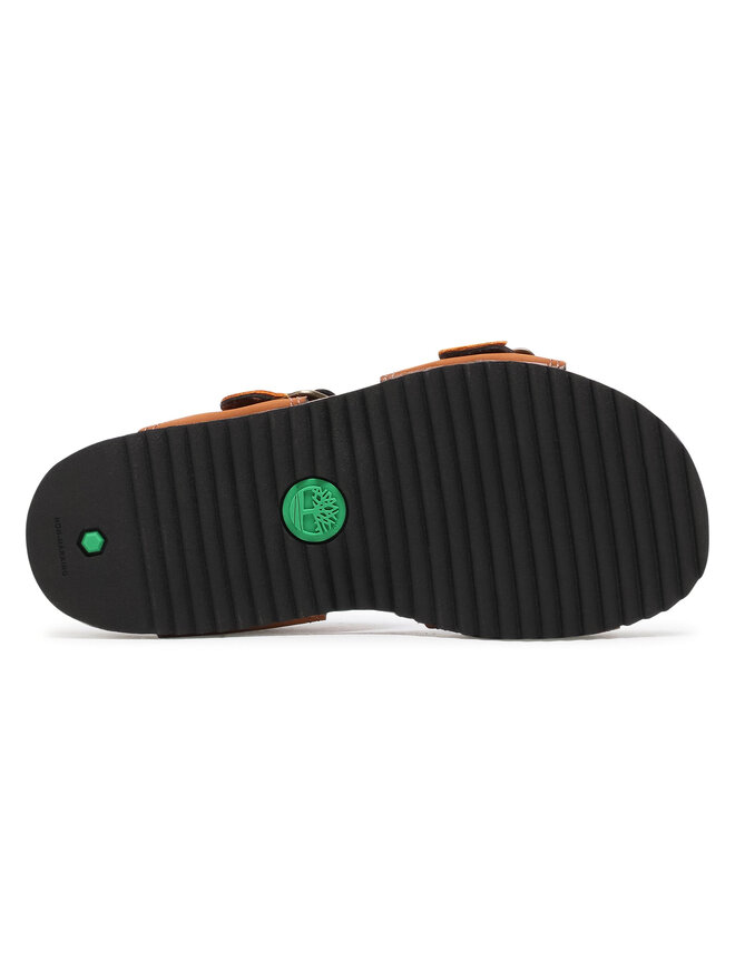 Timberland Сандали Timberland Castle Island 2 Strap TB0A427QF13 Кафяв