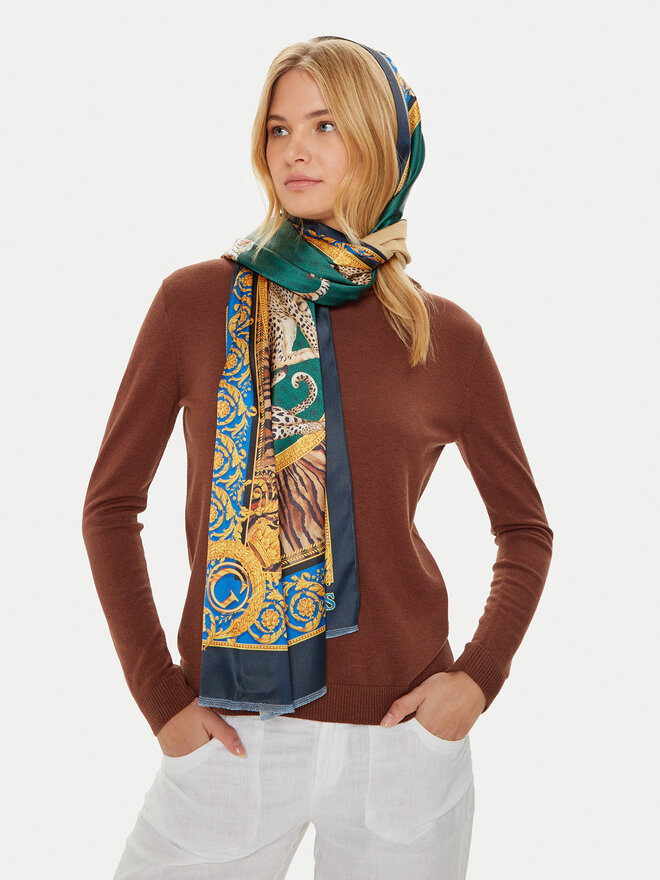 Guess Schal Guess AW5228 POL03 Blau