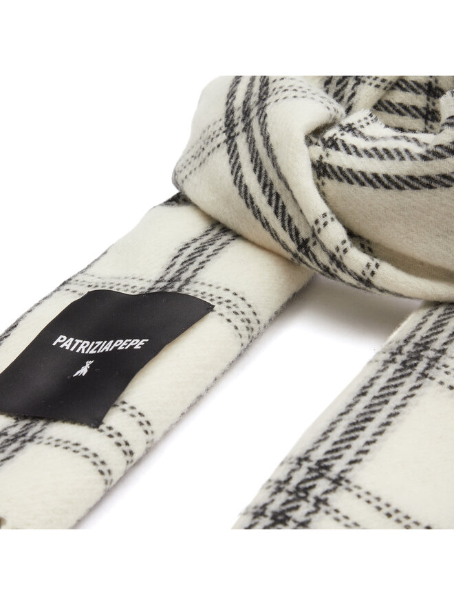 Patrizia Pepe Bufanda Patrizia Pepe 8F0458/A9P1-W338 Blanco