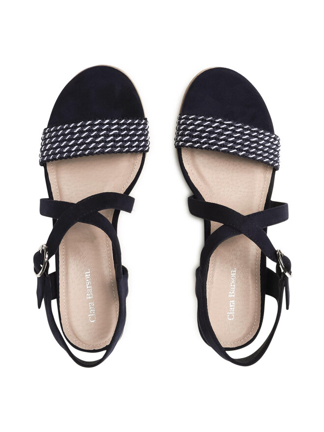 Clara Barson Sandalen Clara Barson LS4857-03 Dunkelblau