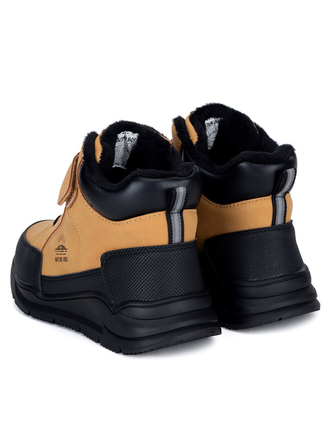 Action Boy Botines planos Action Boy CF-2984-01 Marrón