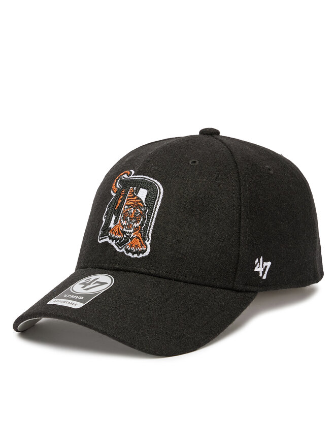 47 Brand Gorra con visera 47 Brand BCPTN-CHSMS09WIP-BK94 Negro