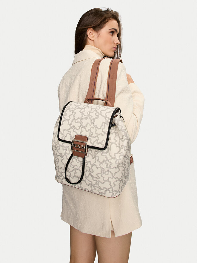 TOUS Рюкзак TOUS Mochila New K Icon 2001582960 Бежевий
