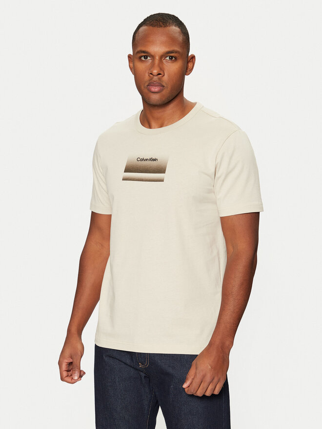 Calvin Klein Calvin Klein Футболка K10K113803 Бежевий Regular Fit