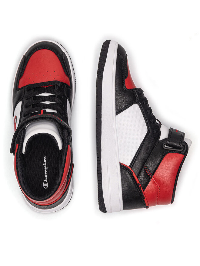 Champion Сникърси Champion RD18 2.0 B GS MID GS S32413-KK019 Червен