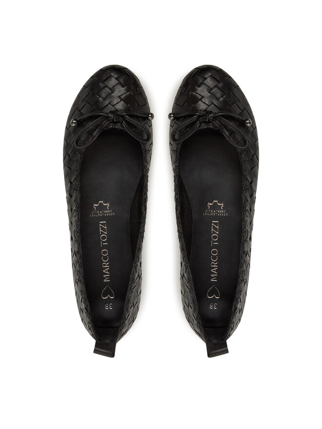 Marco Tozzi Baleríny Marco Tozzi 2-22101-44 Čierna