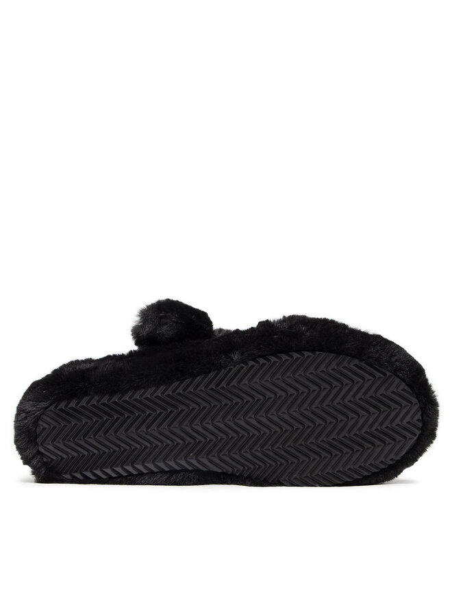 Skechers Тапочки Skechers Cozy Wedge 167238/BBK Чорний