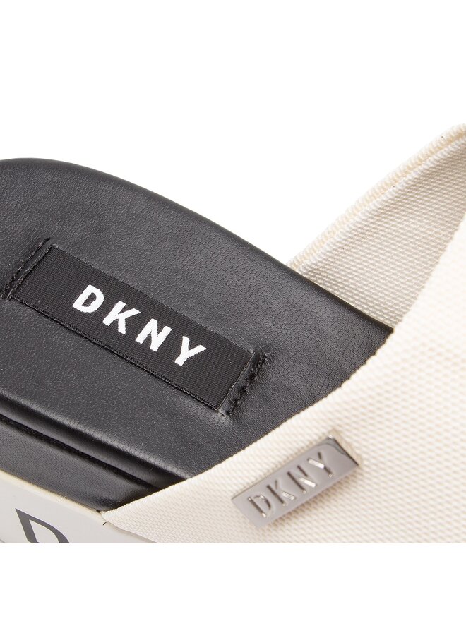 DKNY Pantoletten DKNY Carli K1527368 Weiß