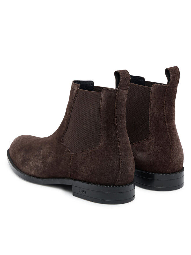 BOSS Klassische Stiefeletten BOSS Tayil 50548229 Braun