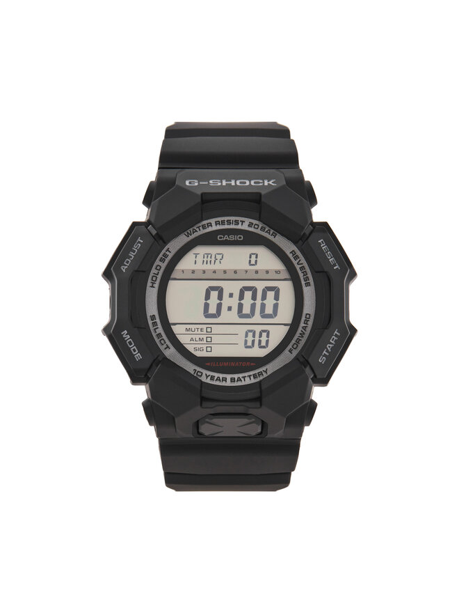G-Shock Годинник G-Shock GD-010-1ER Чорний