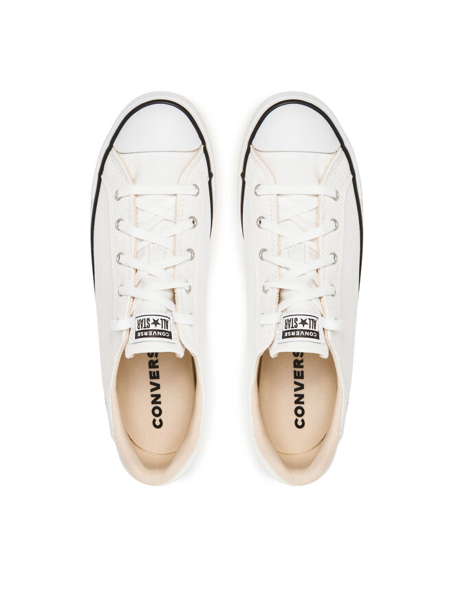 Converse Кецове Converse Chuck Taylor All Star Dainty Lucy A12951C Бял