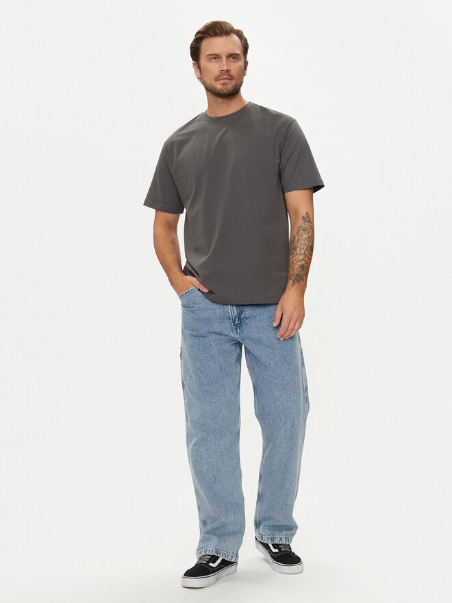 Only & Sons Only & Sons Marškinėliai Fred 22022532 Pilka Relaxed Fit