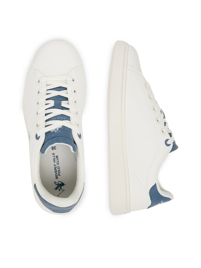 Beverly Hills Polo Club Sneakers Beverly Hills Polo Club VSS25003W Alb