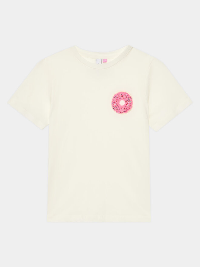 Vero Moda Girl Vero Moda Girl T-Shirt 10285292 Weiß Regular Fit