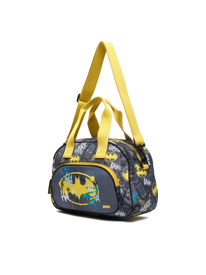 Batman Wochenendtasche Batman CEO-ACCCS-SS26-227WBBAT Schwarz