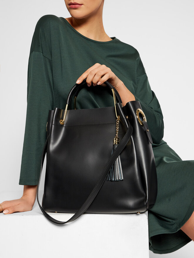 Creole Borsetta Creole K10385 Nero