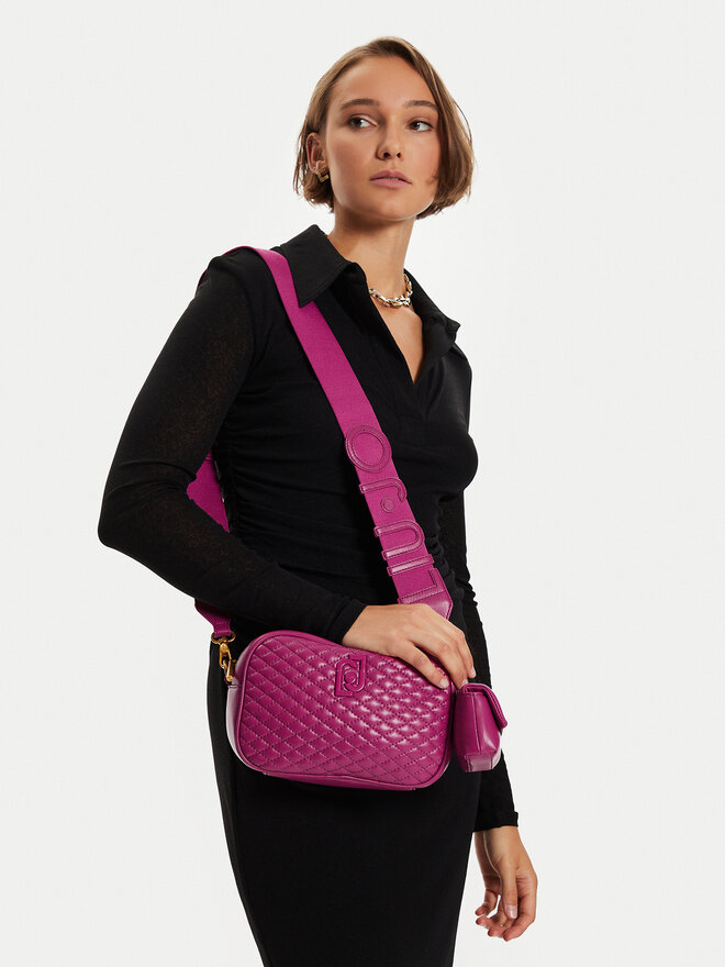 Liu Jo Borsetta Liu Jo Ecs M Camera Case AF4176 E0022 Rosa